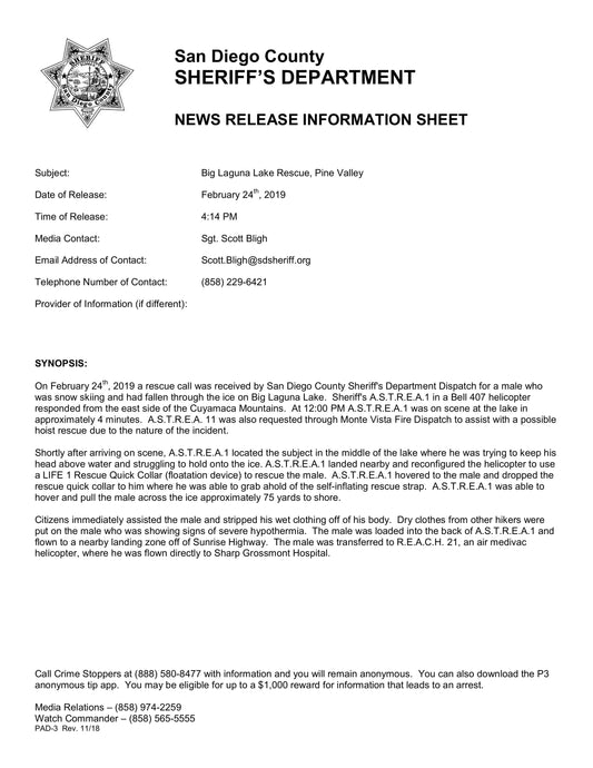 Astrea Press Release