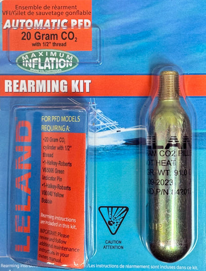 QuickCollar Pro™ Rearming Kits (Box of 5)